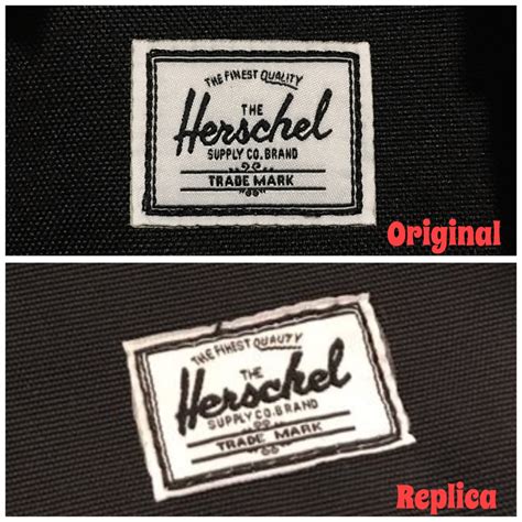 herschel original vs fake|is herschel a scam.